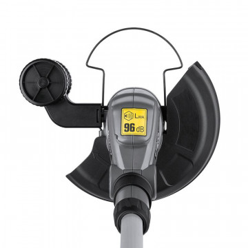 detaliu Trimmer Coasa electrica cu Acumulator Rebel RB-5002
