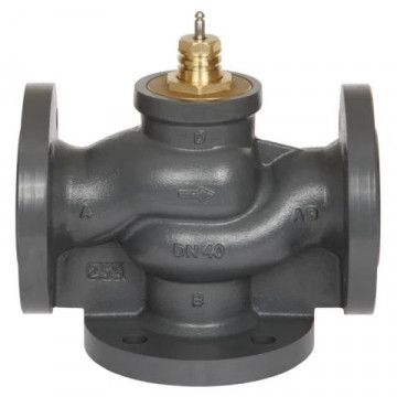 Vana 3 cai cu flanse Danfoss VL3 DN80
