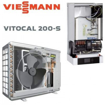 Pompa caldura aer-apa Viessmann Vitocal 200-S 12 AC