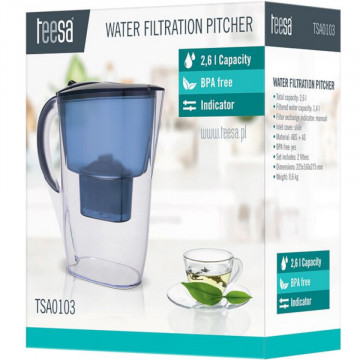 ambalaj Cana de filtrare apa Teesa TSA0103 2.6 Litri