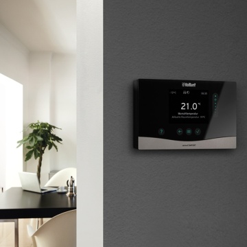 Instalare Automatizare wireless Vaillant sensoCOMFORT VRC 720f cu senzor exterior