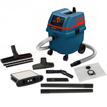 Aspirator universal Bosch GAS 25 L SFC cu accesorii