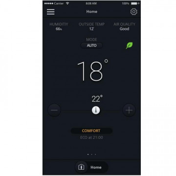 Smartphone App Siemens RDS110