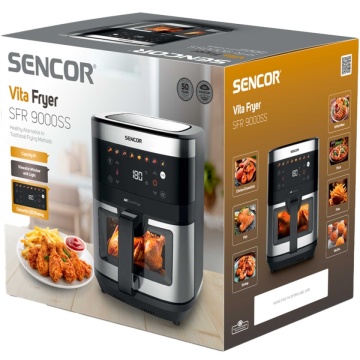 Ambalaj Airfryer Sencor SFR9000SS