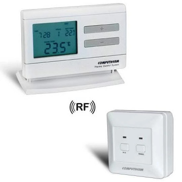 🌡️ Cronotermostat Wireless Computherm Q7RF - Programabil și Precis | Termix