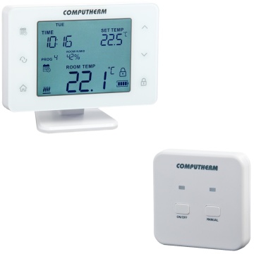 🌡️ Termostat Fără Fir Computherm Q20RF cu Control Umiditate - Termix