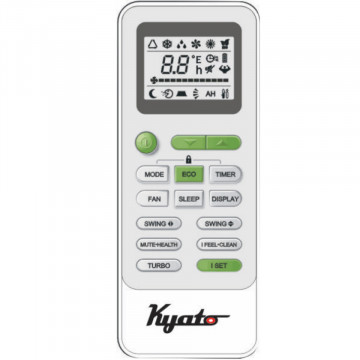 telecomanda Aer conditionat Kyato Eco R32 Xn