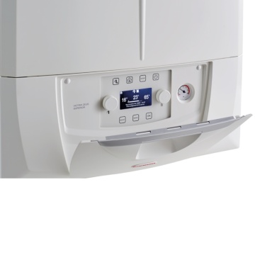 Panou Comanda Centrală Termică în Condensație Immergas Victrix Zeus Superior 35 kW cu Boiler Încorporat de 54 Litri