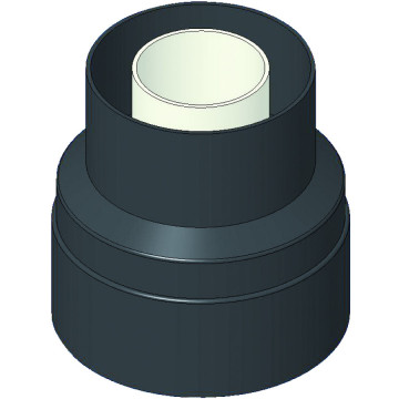Adapter 60/100-80/125 51371