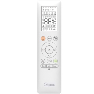 telecomanda Aer Condiționat Midea Breezeless E 9000 BTU