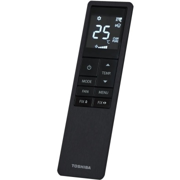 telecomanda aer conditionat Toshiba Edge Black