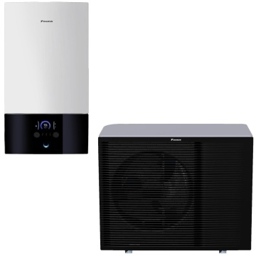 Pompa caldura aer-apa hydro-split Daikin Altherma 3 H MT W