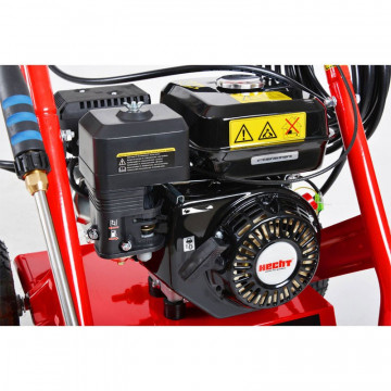 Aparat de spalat cu presiune Hecht 3230 motor benzina 196cmc 186bar 474 l - Img 4