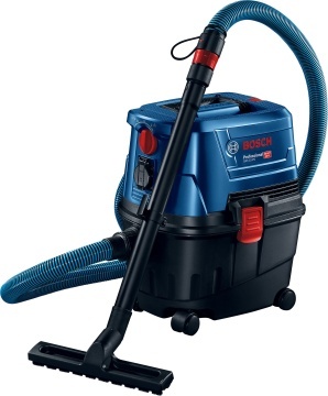 Aspirator Bosch GAS 15 PS Professional | 1100W | Funcție Suflare | Termix