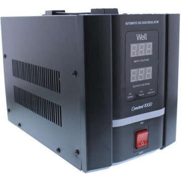 Stabilizator tensiune well AVR-SERV Constant 1000VA