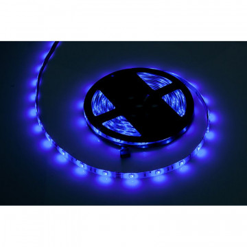 Banda LED RGB IP65 5m LED0139-2 albastru