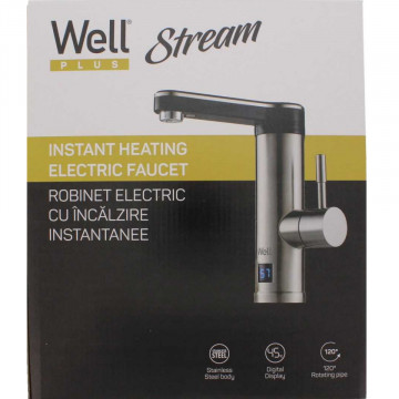 ambalaj Robinet electric cu incalzire instantanee Well Stream