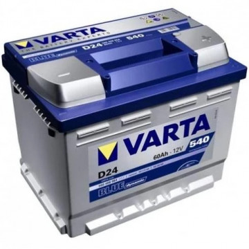 Baterie Varta Blue Dynamic D24 60Ah