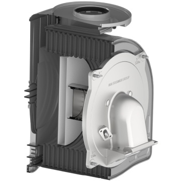 schimbător căldură Centrală termică Baxi Nuvola Century