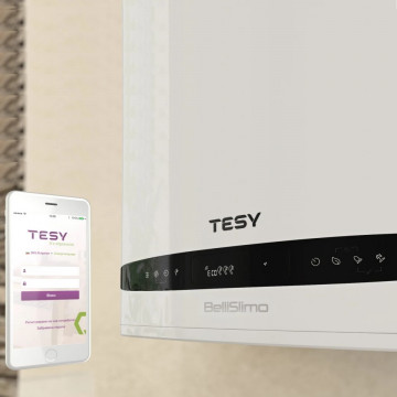 Boiler electric wifi Tesy BelliSlimo Cloud