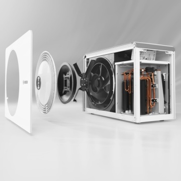 Pompă de Căldură Bosch Compress 5800i - AW OR-S monofazată desfăcută