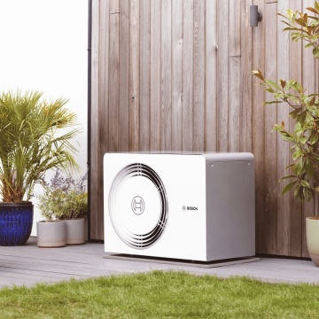 Montaj Pompă de Căldură Bosch Compress 5800i - AW OR-S monofazată