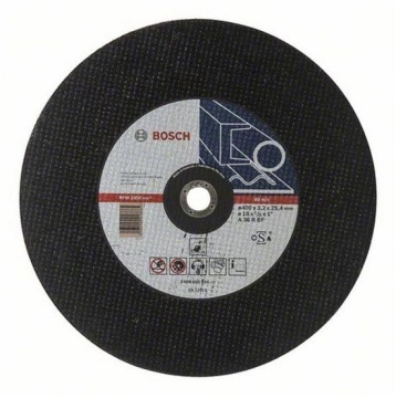 Bosch Disc de taiere Metal 400mm,3.2mm