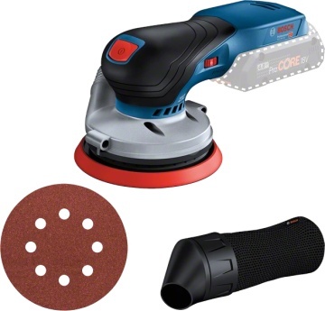Bosch GEX 18V-125 Solo - Șlefuitor Excentric 18V, 125mm - Termix