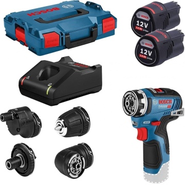Bosch GSR 12V-35 FC Profesional – Mașină Găurit/Înșurubat 35 Nm (FlexiClick) | Termix