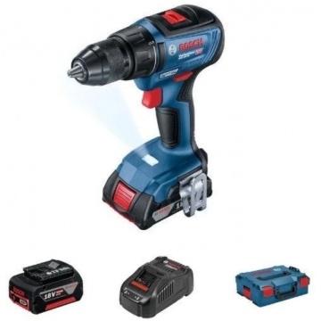 Bosch GSR 18V-50 Professional | Motor Brushless | 2 Acumulatori 5.0Ah | Termix 🛠️🔋