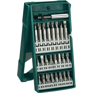 Bosch Set mixt 16 Biti 25mm + 8 Biti 50 mm + suport magnetic 1/4"