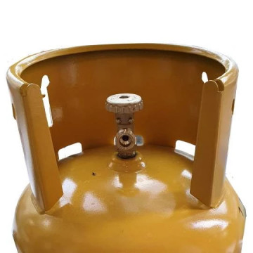 detalii Butelie GPL Gazzo galbena 26 litri 12,5 kg neincarcata