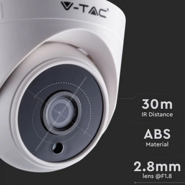 distanta IR Camera HD de interior V-Tac VT-5125 1920x1080 2MP