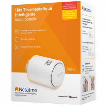 ambalaj Cap termostatic wifi Netatmo