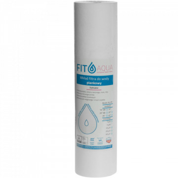 Cartuș Filtru FitAqua AC-PP 10 Inch, 5 Microni - Termix