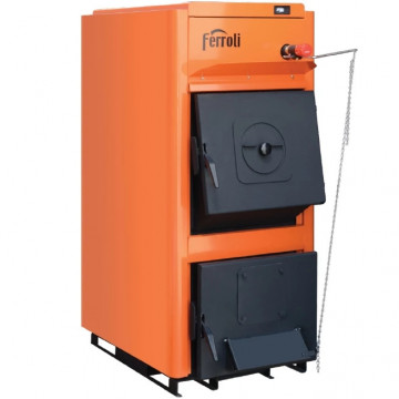 Cazan din Oțel Ferroli FSB Pro N 35 kW | Lemne și Cărbune | Termix 🔥