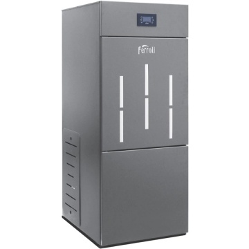 Cazan pe Peleți Ferroli BioPellet Pro 35 kW | Complet Echipat | Termix