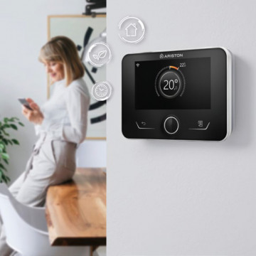 interfata Ariston Sensys HD