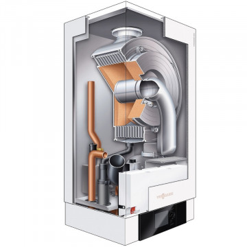 sectiune Centrala termica Viessmann Vitodens 200-W B2HA