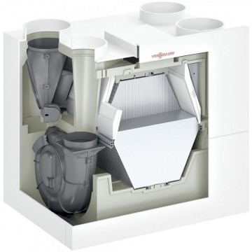 componente Centrala ventilare Vitovent 300-W