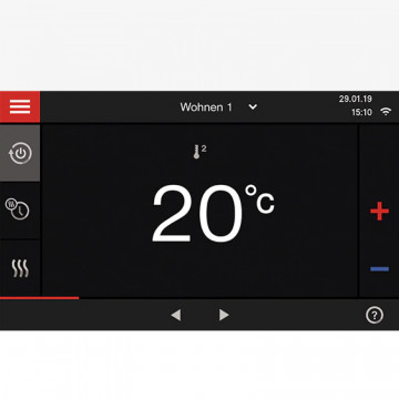automatizare Centrala termica Viessmann Vitodens 200-W 25 B2HF incalzire