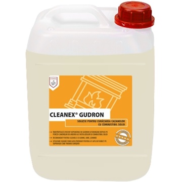 Solutie curatare cazane cu combustibil solid Cleanex Gudron 5 kg