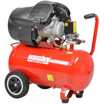 Compresor Aer HECHT 2355 | 100L, 2200W, 8 Bar, 316 L/min 🛠️