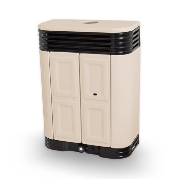Convector gaz Lampart Gala Classic GLC-20-K | Racordare la Coș de fum