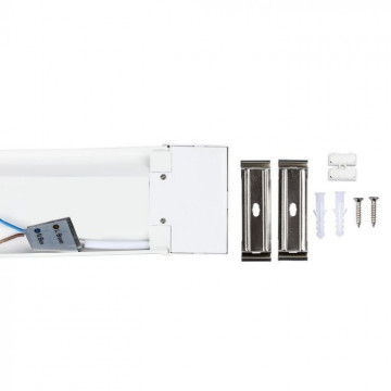 detalii Corp iluminat LED 40 W 120 cm 6400 K alb rece V-Tac VT-8-40