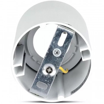 Corp iluminat rotund soclu GU10 V-Tac VT-882 alb racord