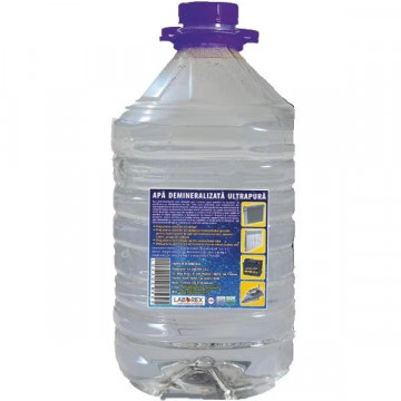 Demineralized Water ultrapure 5kg