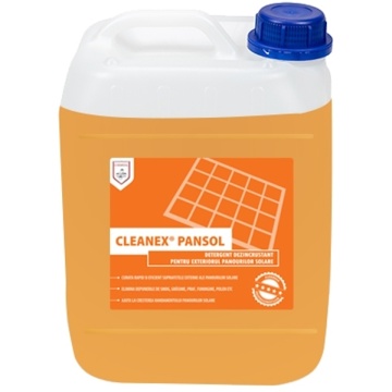 Detergent curatare exterior panouri solare Cleanex Pansol canistra 5 kg