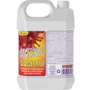 Dezinfectant Ecotech Beactive Public 02 RTU 4 L