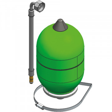 DHW Expansion Vessel 2 liters ZK04937